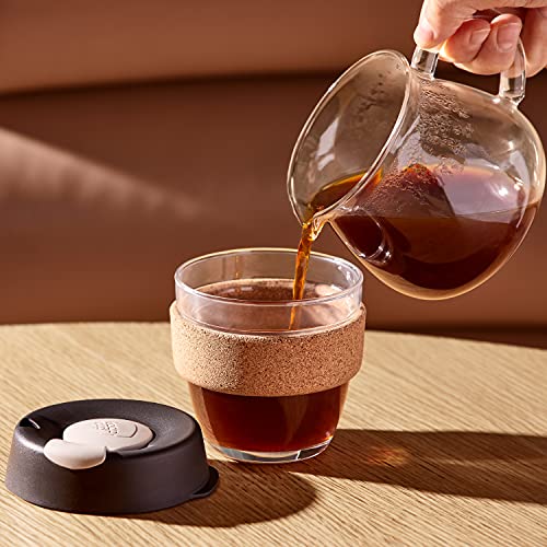 KeepCup – Taza de infusión, edición con corcho, tamaño pequeño, 227 ml, almendra - Imagen 5