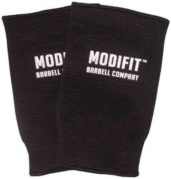 ModiFit Black Double Ply Knee Sleeves (PAIR) - Perfect for squats and CrossFit WODs, Strength training including deadlifts and olympic lifting. (Medium)
