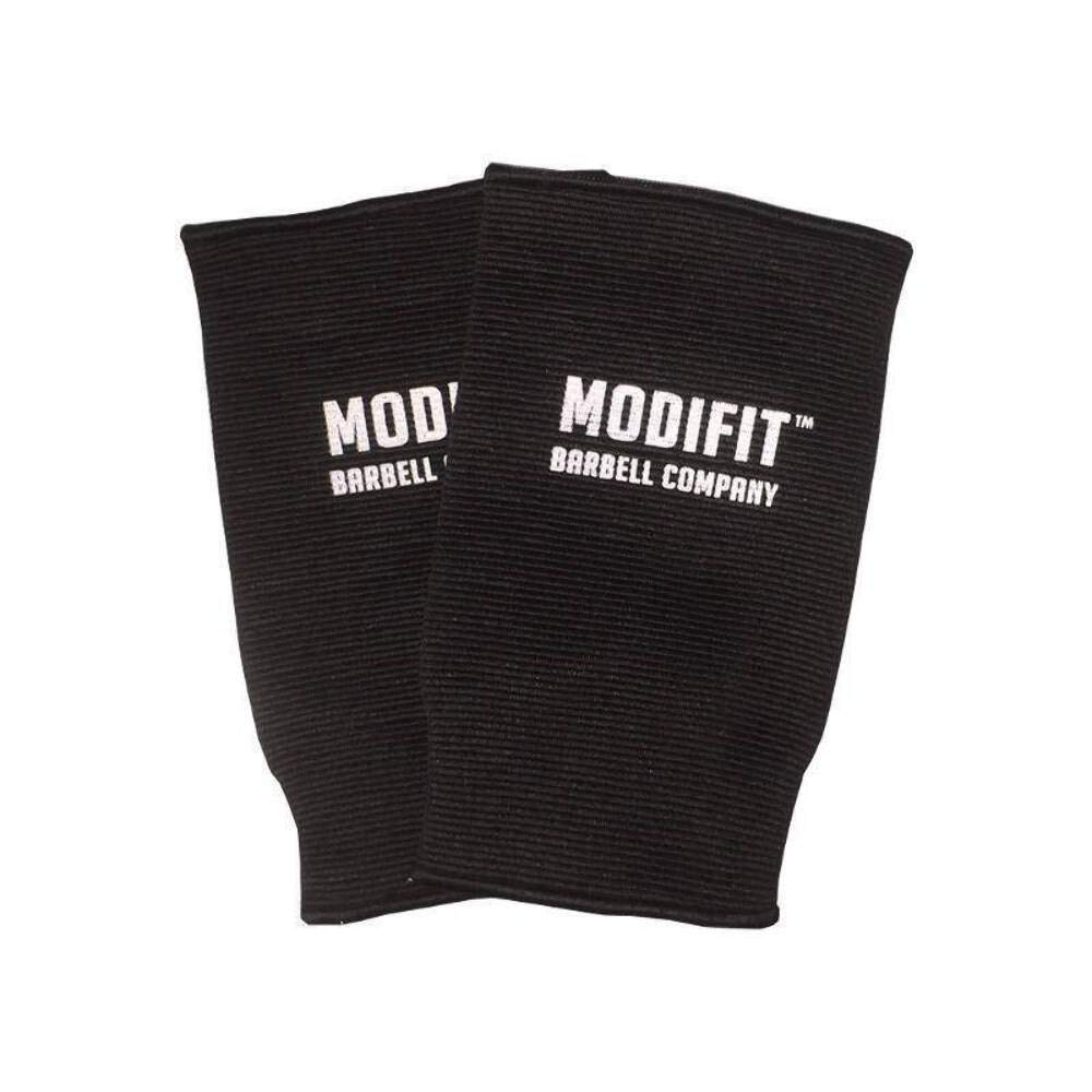 ModiFit Black Double Ply Knee Sleeves (PAIR) - Perfect for squats and CrossFit WODs, Strength training including deadlifts and olympic lifting. (Medium)