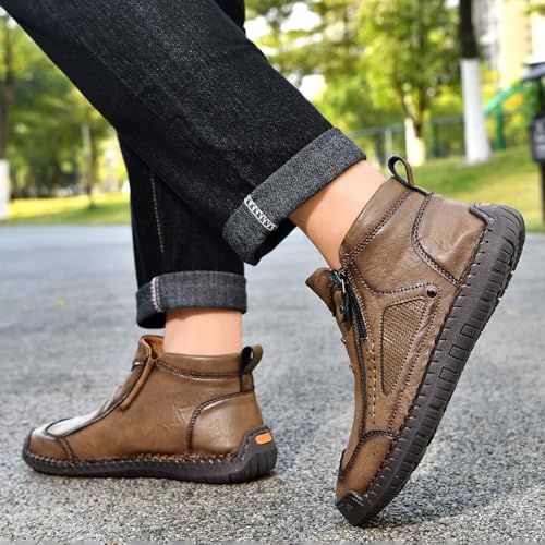 Bottines légères pour le quotidien et l'aventure à fermeture éclair