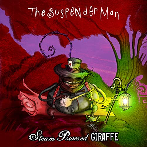 Play The Suspender Man (Remastered 2022) by Steam Powered Giraffe on Amazon Music