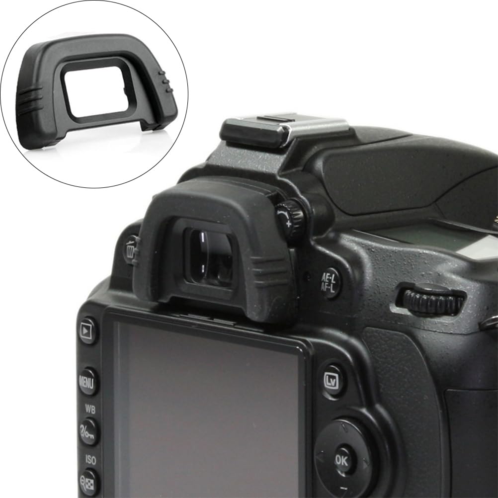 D90 D7000 Conchiglia Oculare DK-21 per D750 D610 D600 D300 D200 D80 D70 D50 Eyecup Viewfinder Eye Cup (2 pezzi)