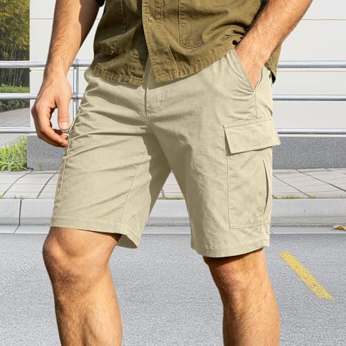 Pantalones de correr holgados de verano tipo softshell con bolsillos 6