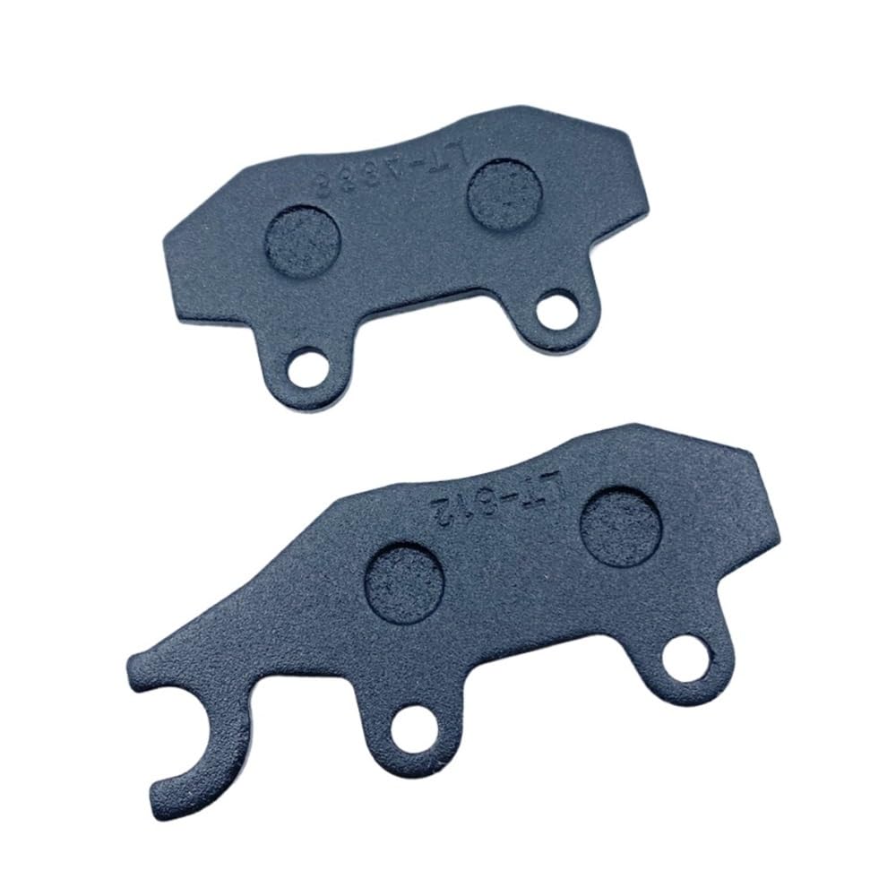 Plaquettes de frein pour ATV UTV 500CC stopper les bruits de sifflement