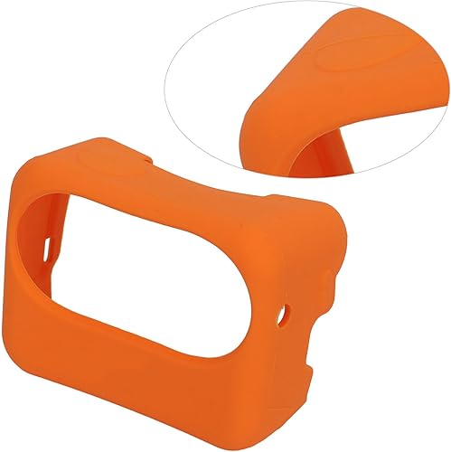 Miniatura 3 de FUNDA PROTECTORA DE SILICONA PARA CAMARA DE ACCIÓN FUNDA FLEXIBLE PROTECTOR DE LENTE CAP GO 3 CAMERA (naranja)
