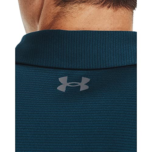 Image of Under Armour Men's Polyester Solid Tech Polo | T-Shirt | 1290140-001