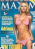Maxim Magazine Germany 2002-06 Adriana Karembeu