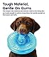 Petstages Orka Flyer - Apportierspielzeug für Hunde - Frisbee - Royalblau