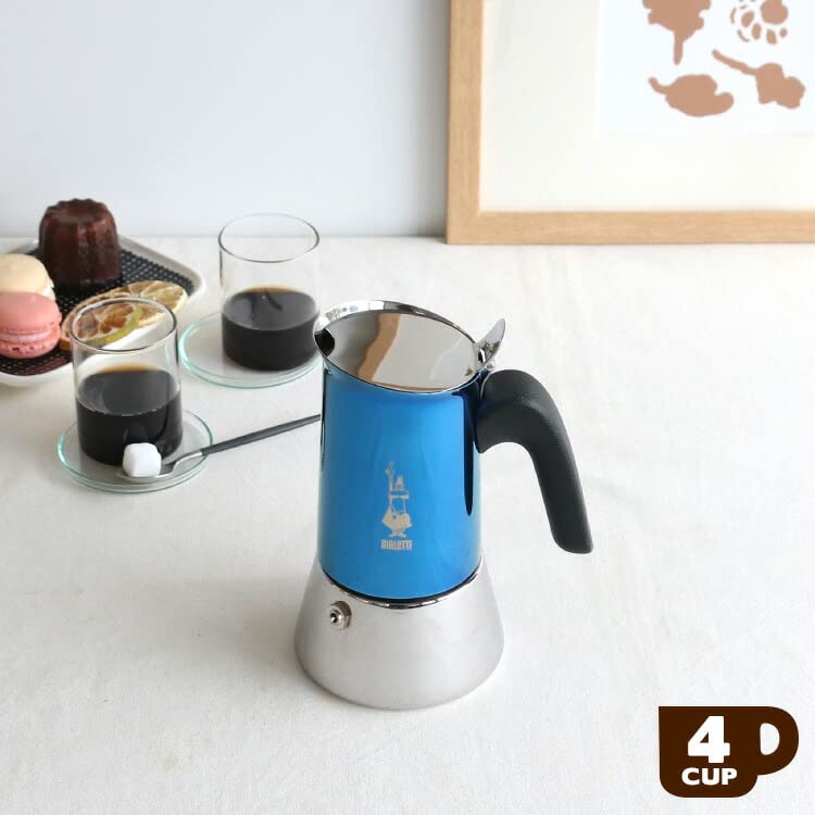 BIALETTI(ビアレッティ) Bialettiヴィーナス ブルー 4カップ用 Amazon｜BIALETTI(ビアレッティ) Bialettiヴィーナス ブルー 4
