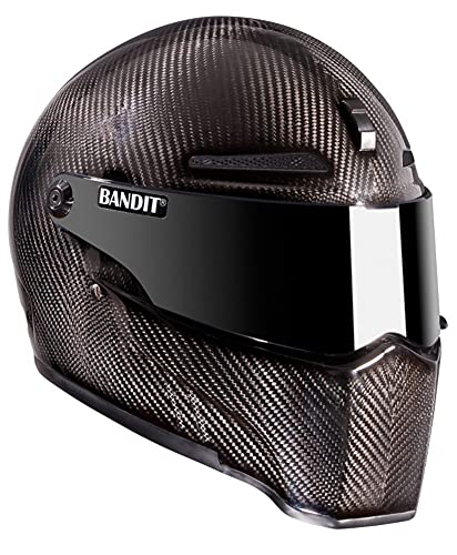 Bandit Alien II Carbon Motorradhelm S (55/56)