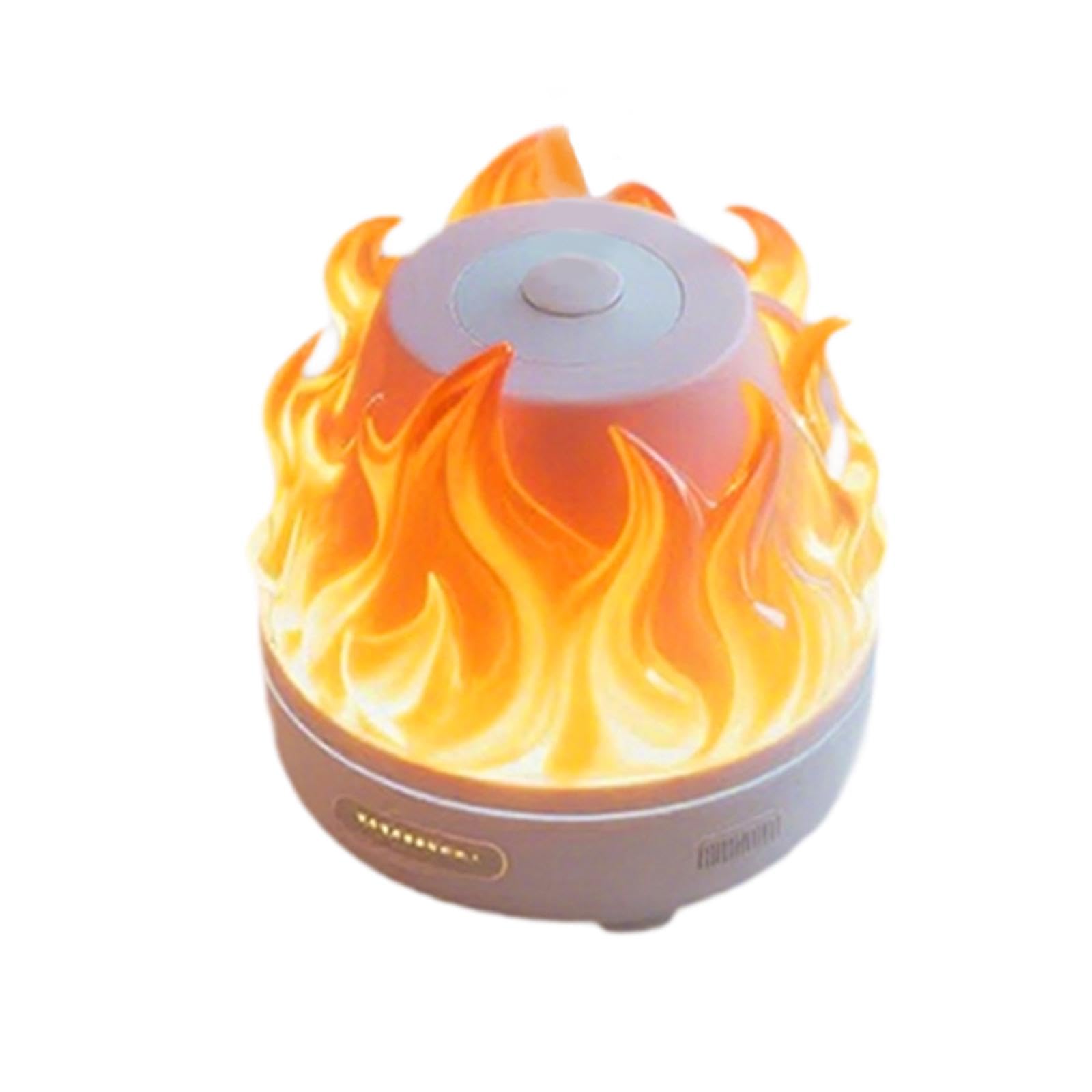Humidificador de Aire con protección de Apagado automático, Altavoz portátil, difusor de aceites Esenciales, Tanque de Agua de 320 ml para Oficina,