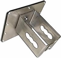 Vista 2 de Au-TOMOTIVE GOLD, INC. Enchufe de enganche negro resistente de clase III con licencia oficial para Jeep Grill