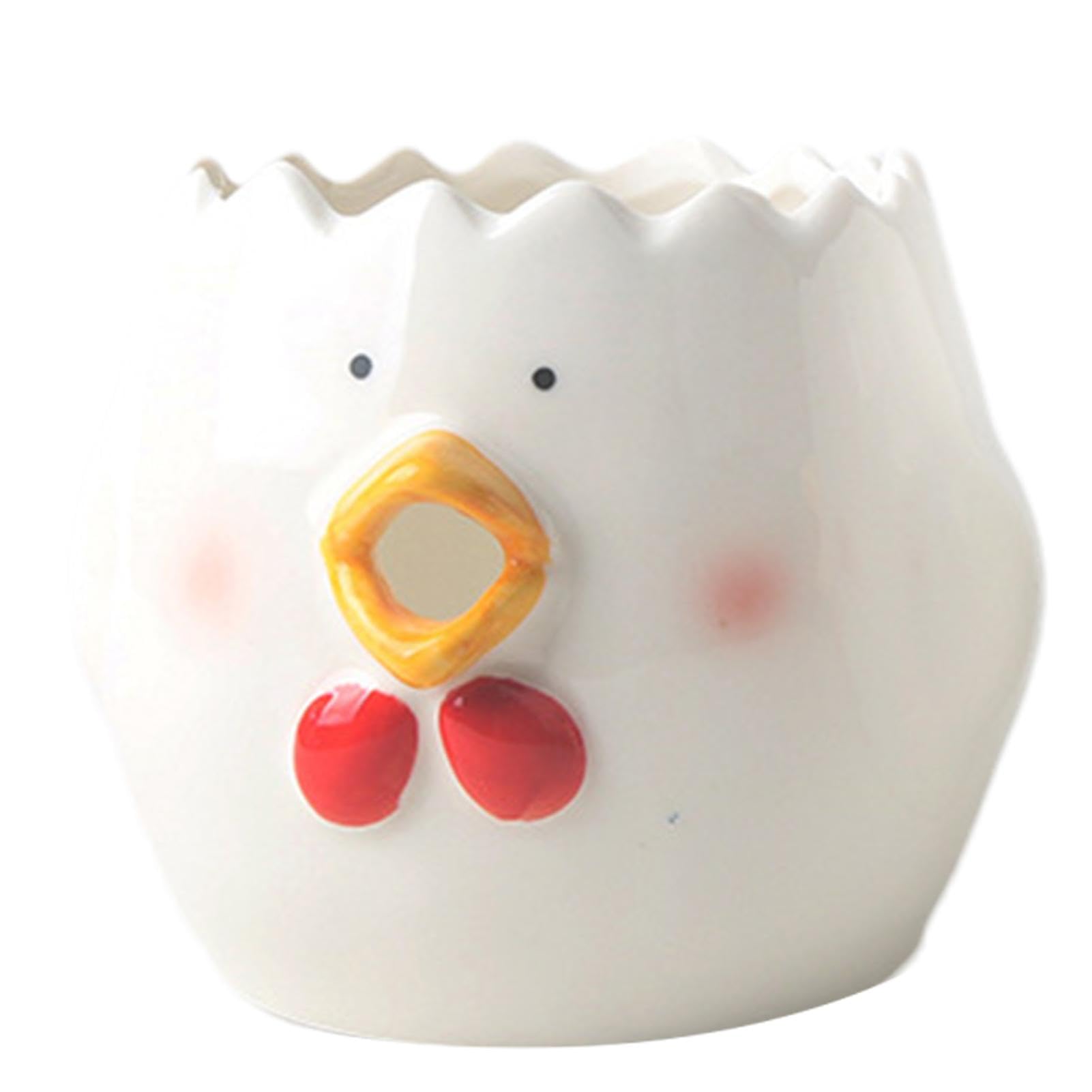 Peleg Design Daisy Separatore Uova Tuorlo, Separa Tuorlo da Albume, Utensile da Cucina in Plastica, Design a Fiore