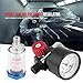 Air Pressure Regulator, High Precision Spray Gun Control, Durable 1/4 Inch Gauge, Easy Install for Automotive Painting, Industrial Use
