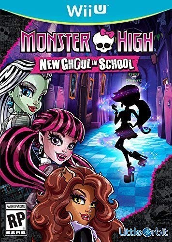 Monster High New Ghoul in School - Wii U (Renewed)