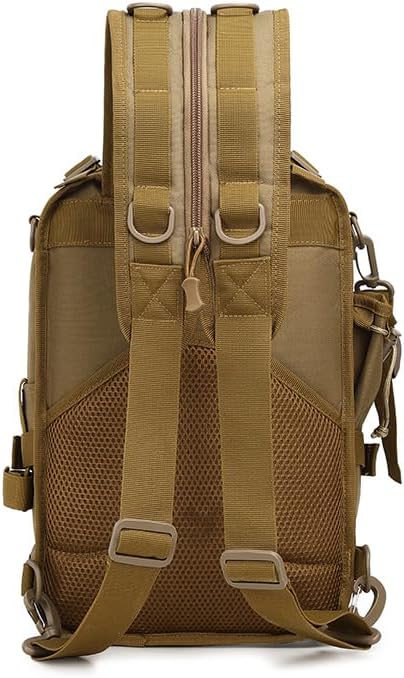 [JUNENTER] タクティカルバックパック ミリタリーモール ハイキング 36-55L アウトドア 登山バッグ トレッキング ツ