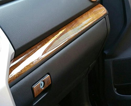 Interior Wood Dash Trim Kit Set For Toyota Tundra Quad Cab 2014 2015 2016 2017 #TOP3