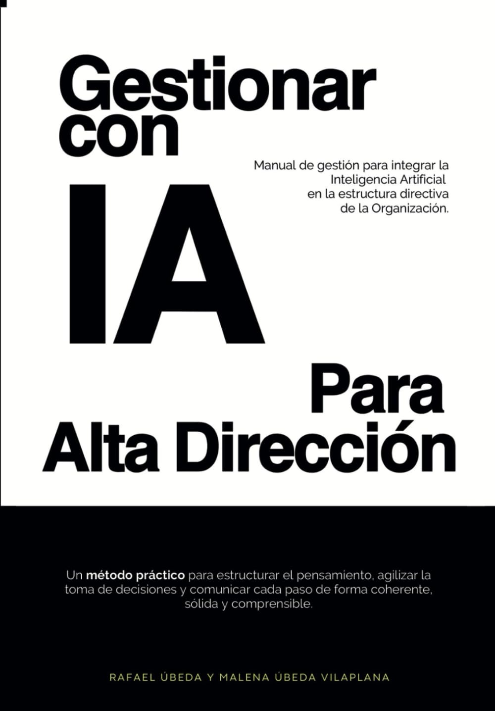 GestionarconIA Para Alta Dirección (Método GestionarconIA)