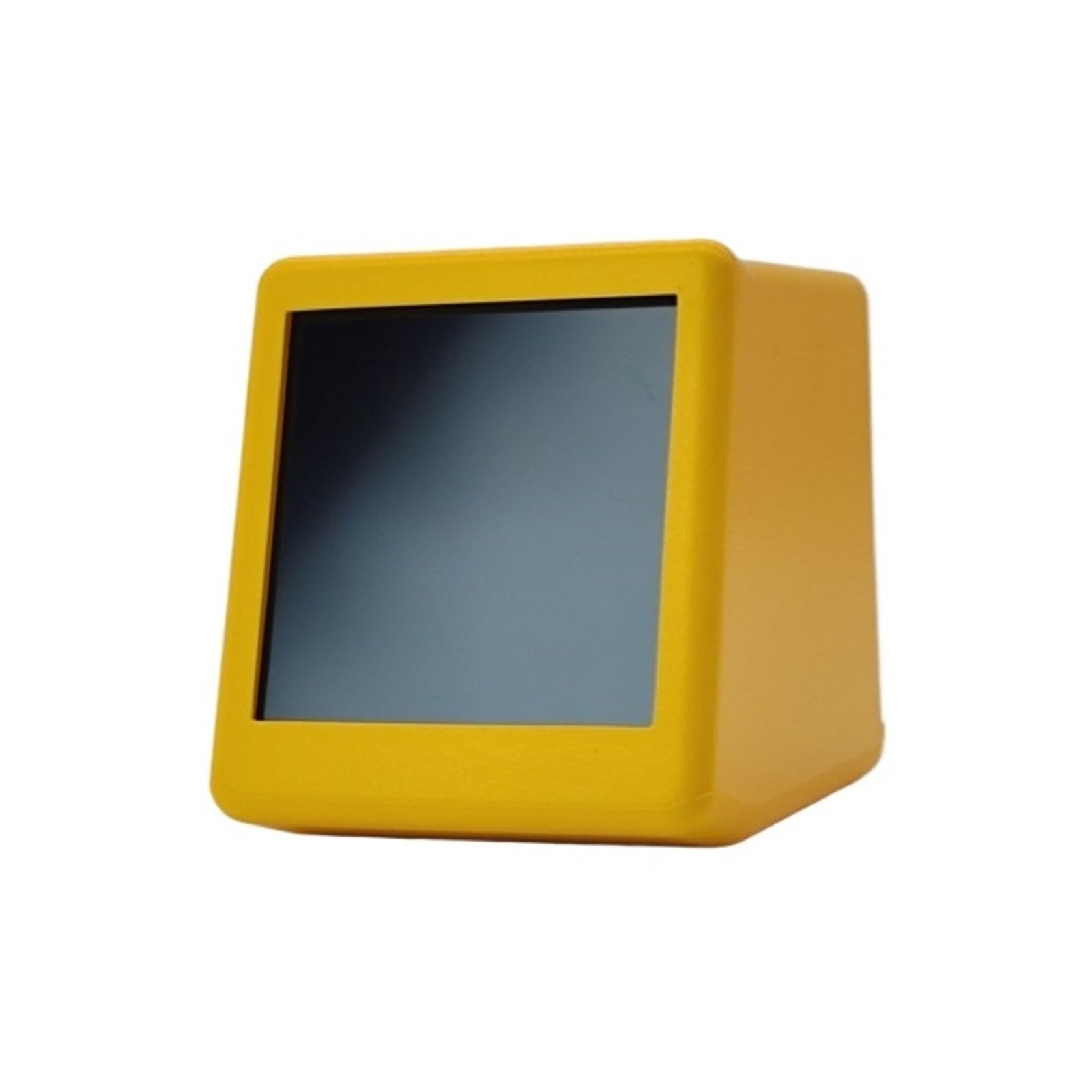 Inteligentna Stacja Pogodowa Zegar Stacjonarny Wi-Fi Z Wyświetlaczem LCD O Przekątnej 1,54 Cala Elektroniczny Termometr I Czujnik Higrometru Wysoka DokłAdność(Yellow)