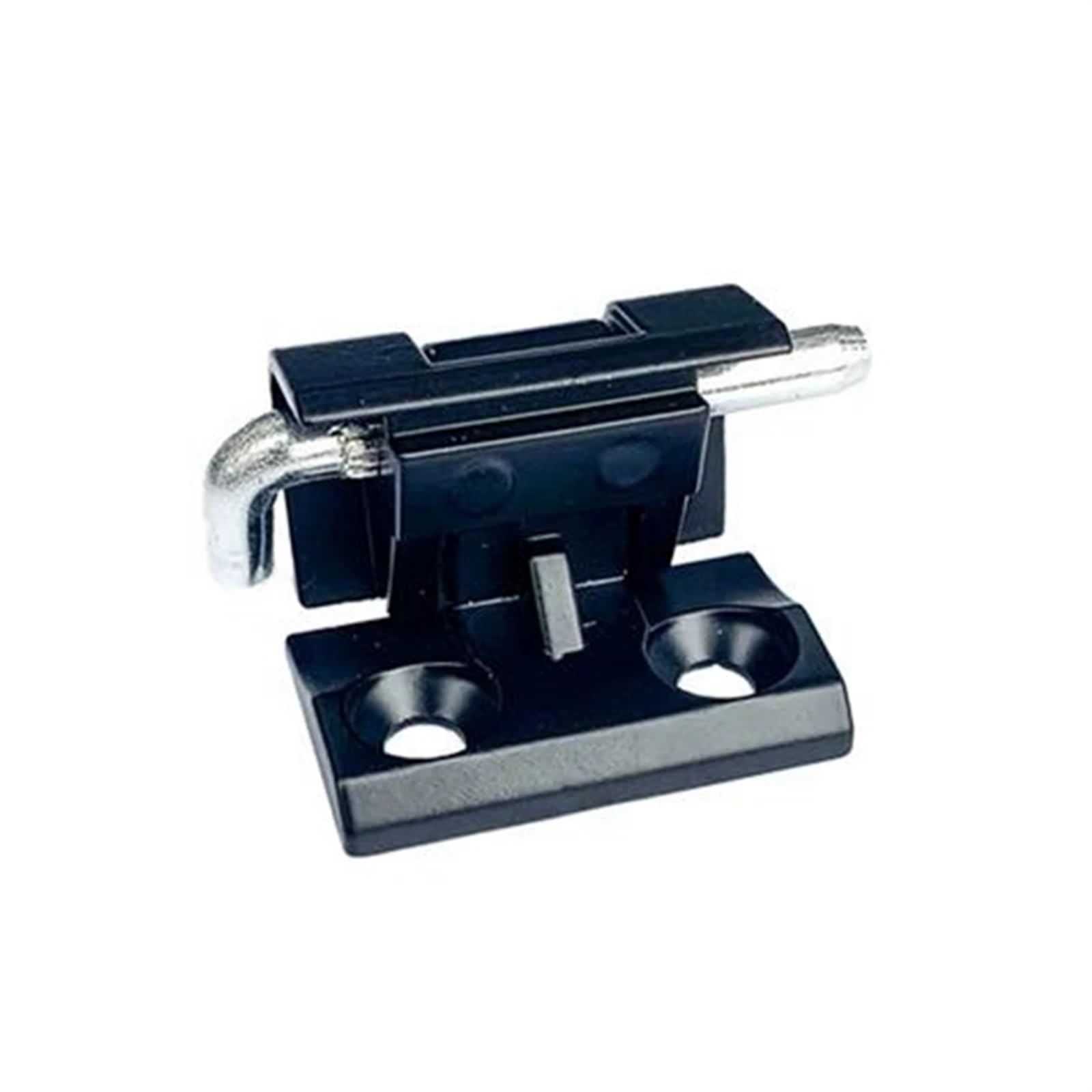 Charnière amovible CL212 en zinc noir pour boîtier industriel