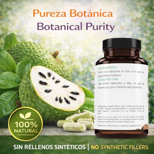 B-Experts Guanabana Soursop Capsules