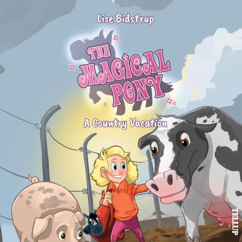 Diseño de la portada del título The Magical Pony #3: A Country Vacation