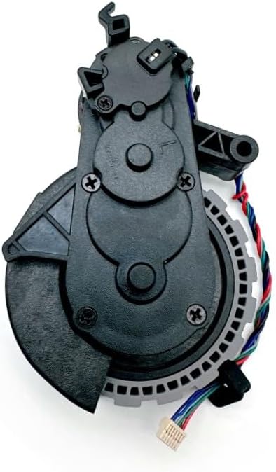 Compatible with Ecovacs X5 Wheel Deebot X5 Omni / X5 Pro Left or Right Wheel Robot Vacuum Cleaner Parts Accessories(Left Side Wheel)