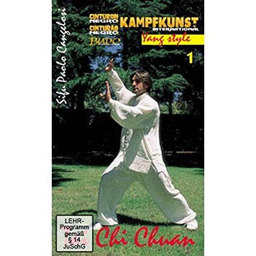 S.B.J – Sportland – International DVD Yang Style Tai Chi Chuan, Vol. 1, 2, 3