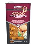 5 L Wood Protective Treatment Golden Brown