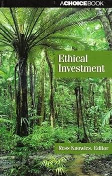 Paperback Ethical Investment Book