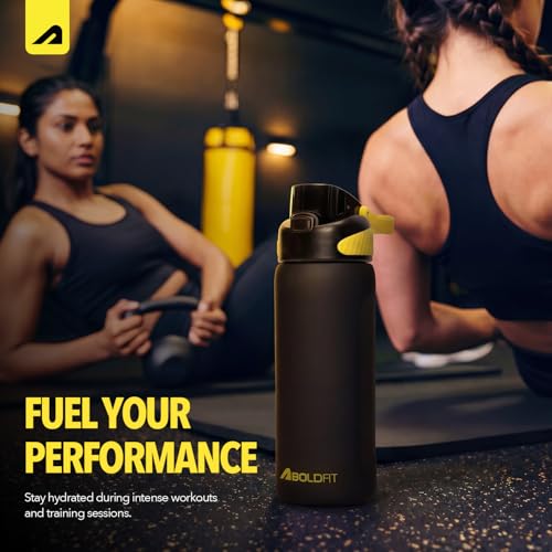 Image of Boldfit Sipper Water Bottle for Adults & Kids 1L Plastic Sipper Bottle with Straw Leakproof BPA Free Reusable Drinking Bottle for Gym, School, Office, Sports, Cycling & Travel for Men Women Kids