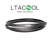 Vista 3 de 754-05078 954-05078 LTACOOL Deck/PTO (50 in Deck) Correa compatible con Cub Ct CMXGZAM501083 490-501-C070