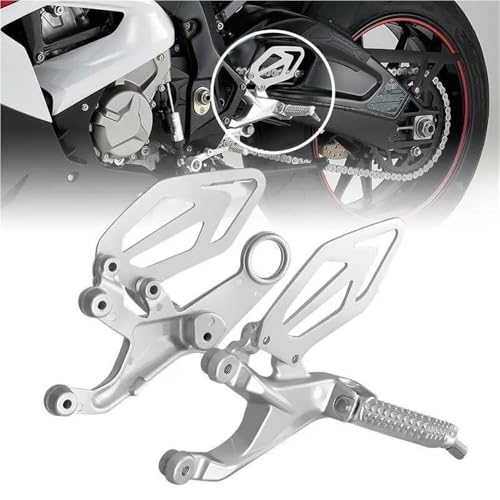 Repose-pieds moto confortables pour optimiser la position du conducteur S1000RR - 6