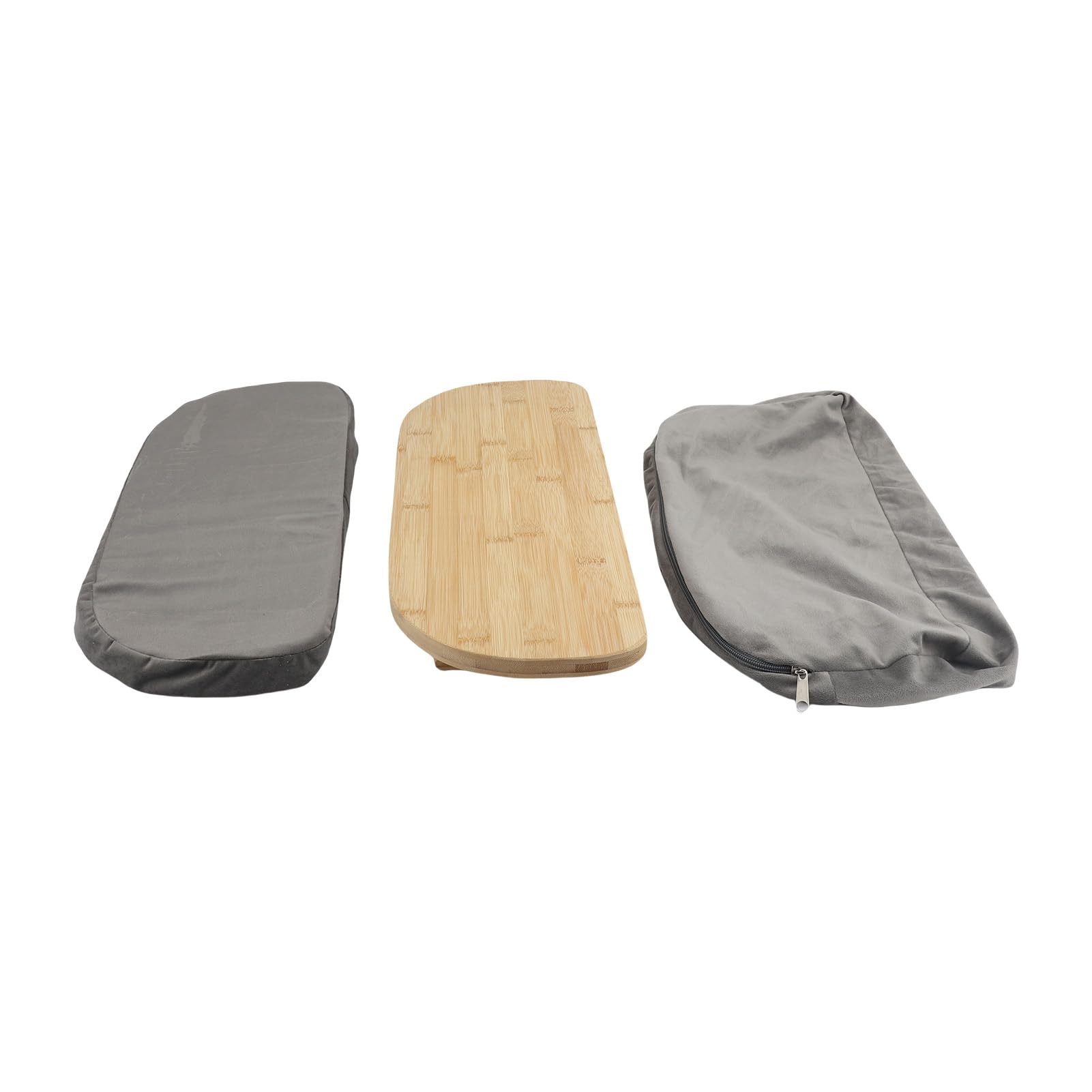 Taburete de Meditación Plegable con Cojín (#2)
