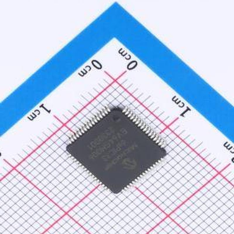1 Pcs Digital Signal Processor Fit for DSP/DSC dsPIC33EV64GM006-I/PT TQFP-64 Fit for 10x10