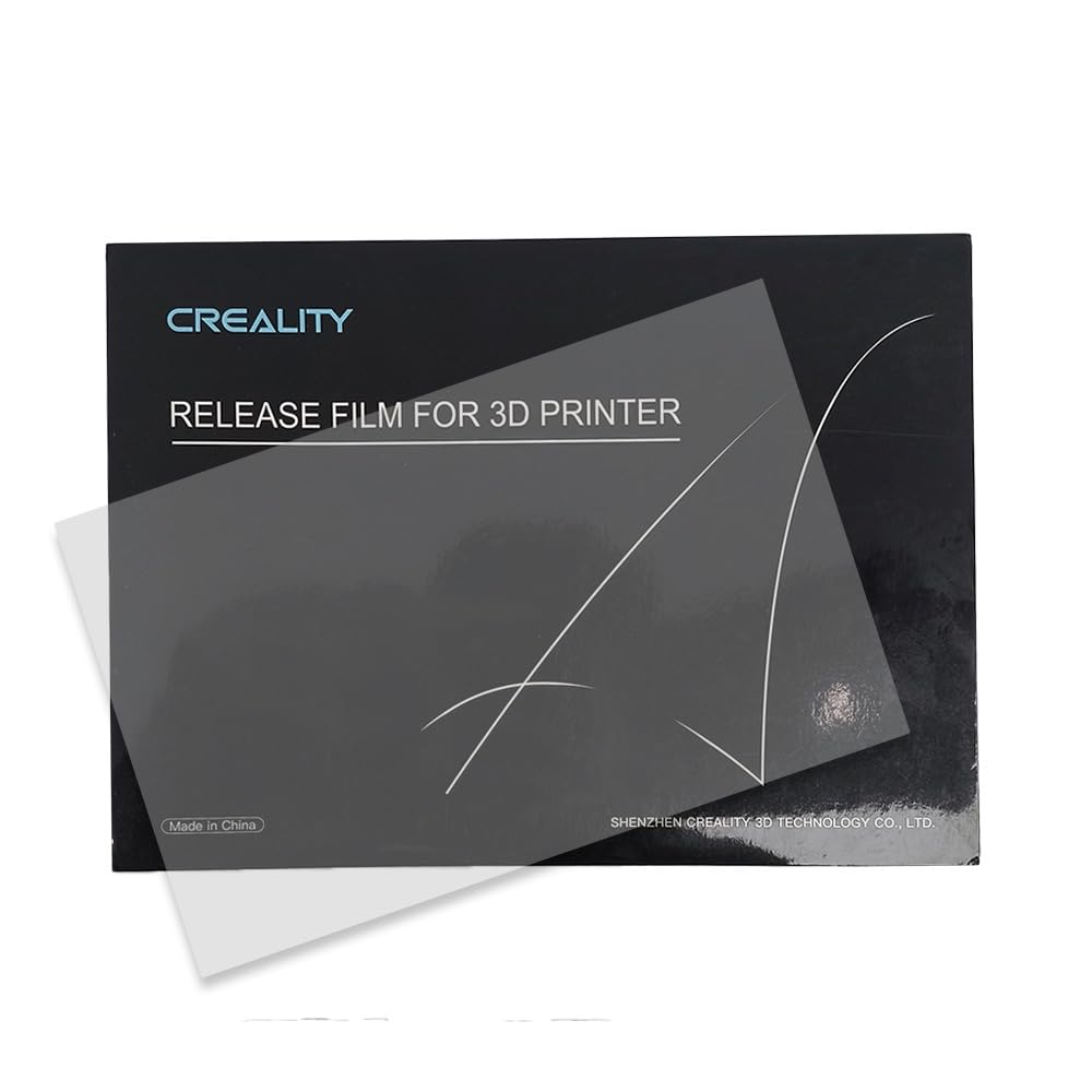 NFIL3D 3D Printer FEP Release Film 190mm x 266mm | 95% Transparent Sheet | 1.15–0.2mm Thickness | Durable Build Plate Protector for Resin 3D Printers-image-43