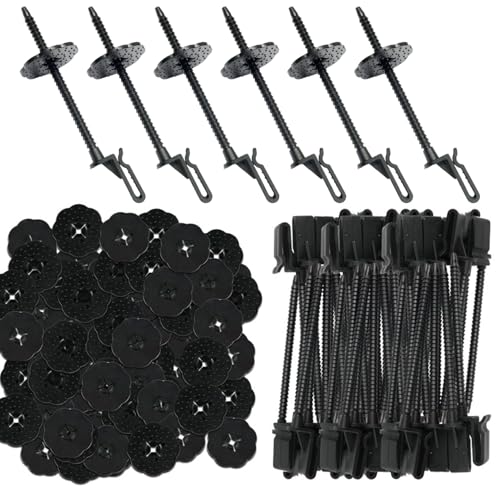 Kit de panel solar a prueba de pájaros con clips de valla y malla para protección 2