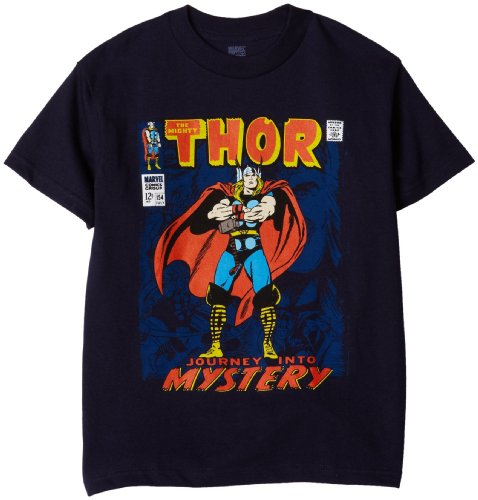 T-shirt Thor Marvel garçon idéal pour l'école et le sport