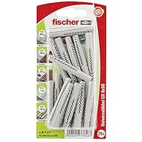 Algopix Similar Product 1 - Fischer 77846 6 x 50 mm UX K Universal