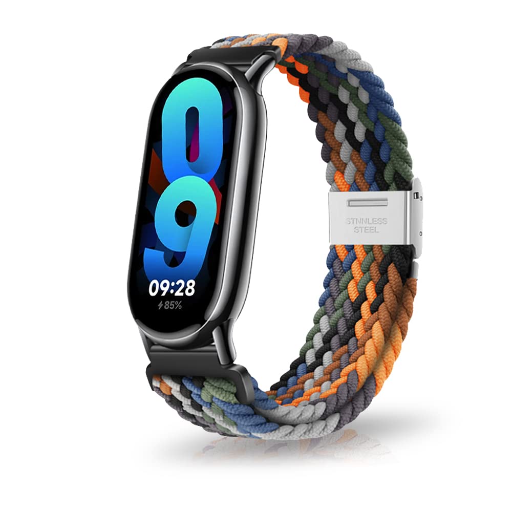 Bracelet Nylon Sport Compatible Avec Xiaomi Mi Band 10/9 / 8