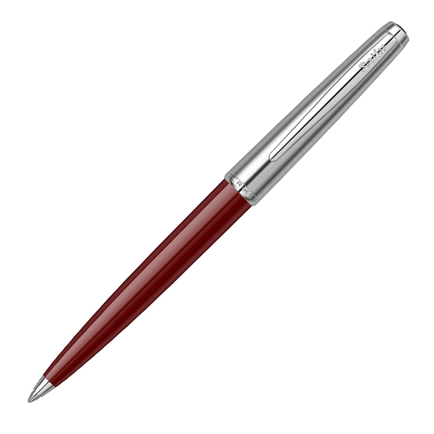Scrikss Metropolis 78 Tükenmez Kalem Bordo