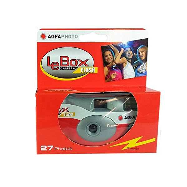 10 x 1A PHOTO PORST Einwegkamera / Hochzeitskamera / Partykamera Agfa (27 Fotos, Blitz, 10-er Pack) – Bild 6