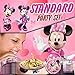 Minnie Mouse Happy Birthday Plates & Napkins Party Supplies - 9