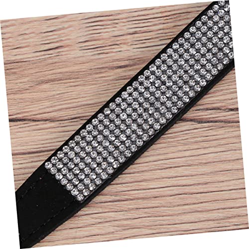BESPORTBLE 1stück Haustier Fliege Mit Strass Für Hunde Und Verstellbares Bequemes XL Perfektes Accessoire Für Stilvolle Auftritte Und Fotos