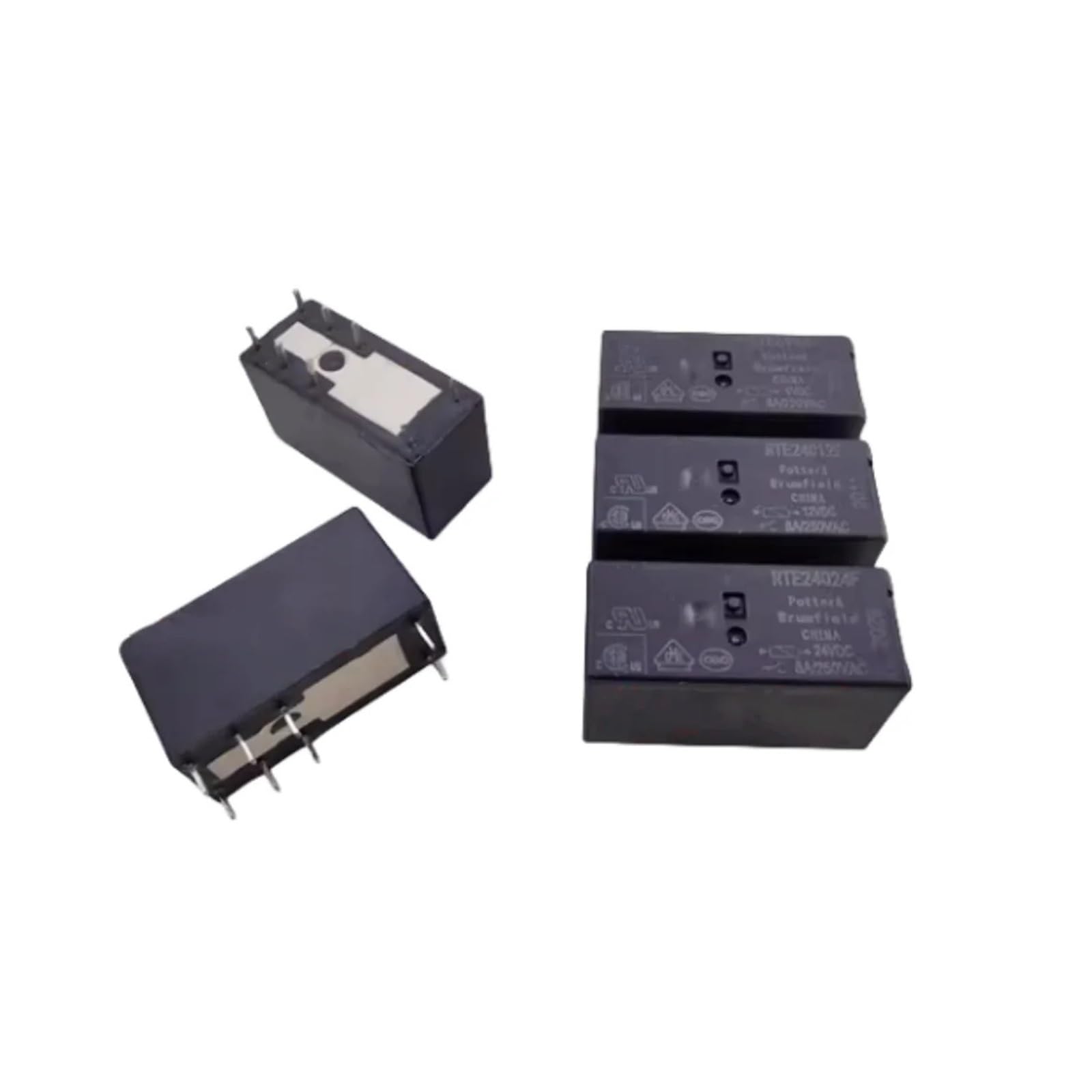 ICXLPMC 5PCS RELAY RTE24005F 5VDC 8A 250VAC DIP-8PIN