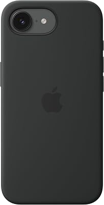 Apple Funda de Silicona con MagSafe para el iPhone 17e – Negro ​​​​​​​