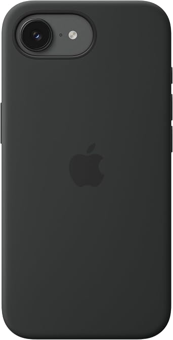 Apple iPhone 17e Silicone Case with MagSafe Black