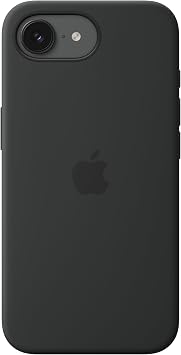 Apple iPhone 17e i in MagSafe  zellikli Silikon K l f   Siyah
