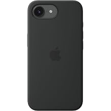 Apple iPhone 17e Silicone Case with MagSafe   Black