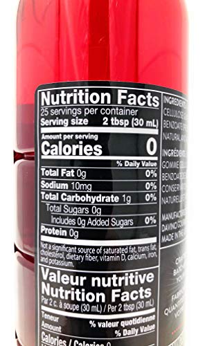 DaVinci Sugar Free Cherry Syrup - Image 2